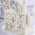 thumbnail image 4 of Qocolhg Deals of The Day! Retractable Book Stand With Brush Pot Bookshelf Integrated Desktop Storage Rack Student Baffle Book Clip Folding Fixed, Christmas Birthday Gifts, Home Essentials!, 4 of 6
