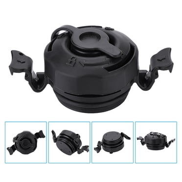 3 en 1 Joint Sécurisé de Valve d'Air, Bouchon Gonflable Robuste de Matelas d'Air de Remplacement Facile à Installer et à Remplacer