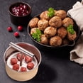 thumbnail image 3 of Food - Product Category Food 2 Product Title Stainless Steel Meatball Maker 6/12 Manual Meat Maker Machine Tool Kitchen Extruded Meatball Making Tool, 3 of 3