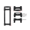thumbnail image 3 of Telescopic Suitcase Luggage Bag Parts Trolley Suitcases Replacement Telescopic Rods Luggage Handle Repair Part Long, 3 of 7
