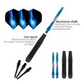 thumbnail image 4 of CHOK3Pcs Darts Soft Tip Darts Aluminum Shaft Darts Metal Tip Set for Casual or Professional Use, 4 of 4