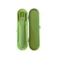 thumbnail image 4 of Nuby Toddler Utensils with Travel Case, 3-Piece Set, 4 of 6
