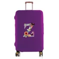 thumbnail image 1 of Travel Luggage Cover Baggage Suitcase Protector Washable Reusable Dustproof Scratch-proof Suitcase Cover Butterfly Print Pattern 8butterfly letter Z L, 1 of 6