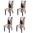thumbnail image 3 of Chair Cover Dust-proof Stretchy Chair Slipcover Dining Chair Protector Cover, 3 of 10