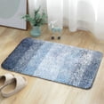 thumbnail image 4 of Ihhxbz Big Deals Items Living Room Bedroom Flocking Carpet Plushes Rug Bathroom Absorbent Non Slip Mats Kitchen Foot Mats Machine Wash Bathroom Rugs for Bedroom Bath Tub and Shower, 4 of 6