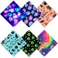 thumbnail image 1 of 6 Packs Glasses Cleaning Cloth Microfiber Cloth Soft Multicolor Cleaner Sunglasses Reusable Thicken Wipes Clothes for Eyeglasses Camera Cell Phone Lens Screens Glasses 6 x 6 Inch, 1 of 9