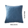 thumbnail image 3 of LSLJS Fall Decorative Throw Pillow Covers Soft Faux Pillow Covers for Plush Pillow Cases for Couch Cushion Covers Core Core, 3 of 6