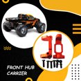 thumbnail image 3 of Xingzhi Alliage d'Aluminium Moyeu avant Porteur L/R pour RC 1/18 Hobbico Dromida Matériaux Alliage d'Aluminium Moyeu avant Porteur L/R pour RC Rouge 1Set, 3 of 6