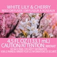 thumbnail image 2 of Diffuseur de roseaux ScentSationals - Lys Blanc & Cerise, 2 of 4