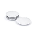 thumbnail image 2 of Mainstays White Salad Plate - Set of 6, 2 of 4