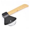 thumbnail image 2 of Pizza Knife 430 Steel Bamboo Handle Perfect Slicing Tool for Home Restaurants, 2 of 7
