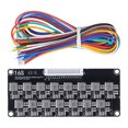 thumbnail image 3 of Battery Equalizer, Low Static Power Consumption Battery Balancing Board High Accuracy  For Industry 16s, 3 of 8