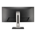 thumbnail image 4 of ViewSonic VG3456A 34 WQHD Ergonomic 21-9 Docking Monitor with USB C 100w & RJ45, 3440 x 1440 Resolution, 4 of 8