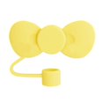 thumbnail image 1 of Lovely Bow Straw Covers Cap Toppers Compatible W/ 30&40oz ReusableNE L8X8, 1 of 9