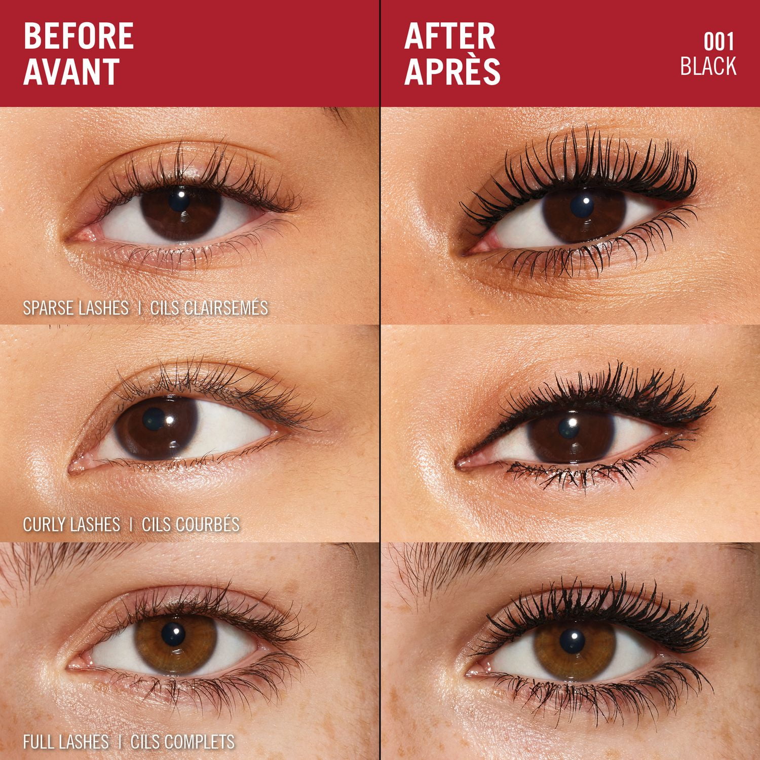 Wonder Bond Bomb, Mascara, Mascara allongeant, Mascara au sérum liant, Sans bavure, Sans grumeaux, Renforce les structures de kératine