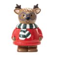 thumbnail image 1 of Holiday Time Figural Ceramic Cookie Jar, 35.5 oz, 1 Piece, 1 of 5