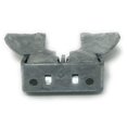 thumbnail image 4 of Wall Mount Gate Butterfly Fork Latch - 1-3/8" Fork, Chain link Fence gate hardware, Chain link Fence Gate parts, 4 of 4