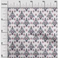 thumbnail image 1 of oneOone Viscose Jersey Fabric Diamond & Swirl Ikat Print Sewing Fabric BTY 60 Inch Wide, 1 of 5