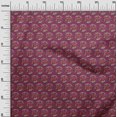 thumbnail image 3 of oneOone Rayon Magenta Fabric Kalamkari Craft Projects Decor Fabric Printed By The Yard 56 Inch Wide, 3 of 5