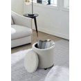 thumbnail image 2 of Hometrends Rangement bouclé  avec couvercle, 2 of 8