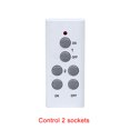 thumbnail image 1 of Wireless Smart Remote Control Socket Plug Power Outlet Light Switch Plug Socket Power Outlet Socket EU Plug with Remote Control, 1 of 5