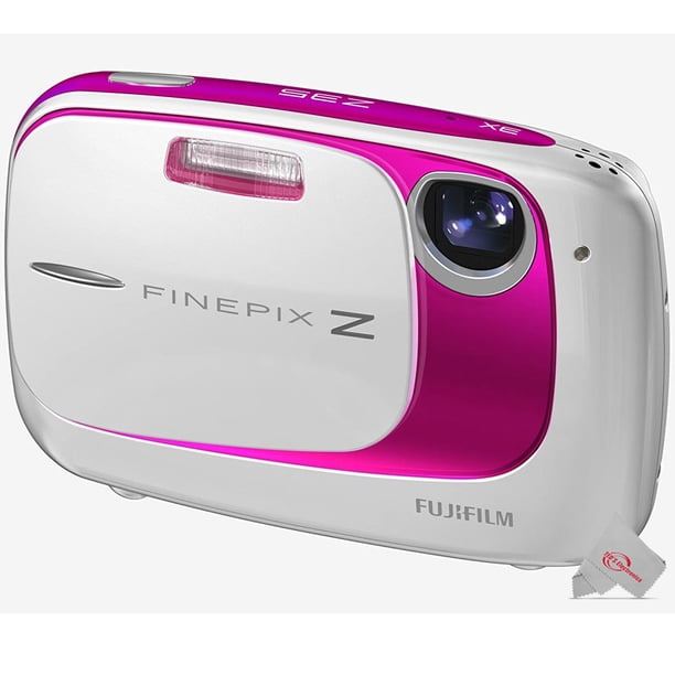 Fujifilm Finepix Z35 Digital Camera Pink / White - Walmart.ca
