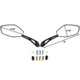 thumbnail image 4 of Krator Universal Black Motorcycle Mirrors Compatible with Kawasaki Vulcan Classic Custom 900, 4 of 4