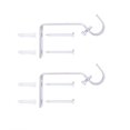 thumbnail image 2 of Home Trends 28"-48" Drapery Rod Set, 5/8 in. Diameter, 2 of 3