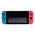 thumbnail image 2 of Console Nintendo Switch 32GB Restaurée Néon Rouge et Néon Bleu Joy-Con HADSKABAA (Remis à Neuf), 2 of 2