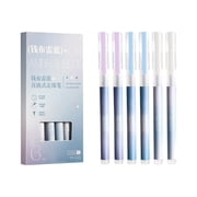 Chmadoxn Office & Stationery Straight Liquid Ballpoint Pen Black Pen High Value And Large Capacity Student Specific Pen Black Drying Pen ball point pen