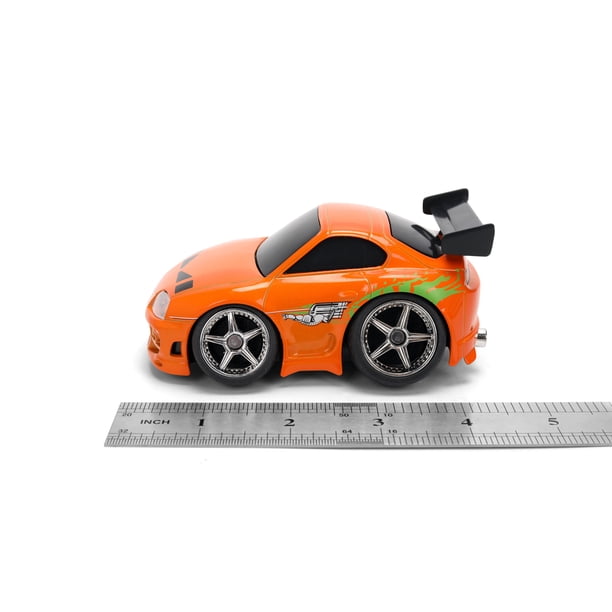 Jada Toys 1:28 Small Blocks, Stylized Die-cast Collectible Car