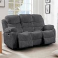 thumbnail image 2 of Cosmic Homes Ensemble de Fauteuil Inclinable Électrique Cascade 3 Pcs en Tissu Luxueux - Gris, 2 of 5