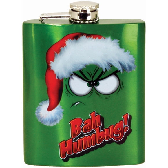 SPOONTIQUES 15688 Flasque HUMBUG BAH