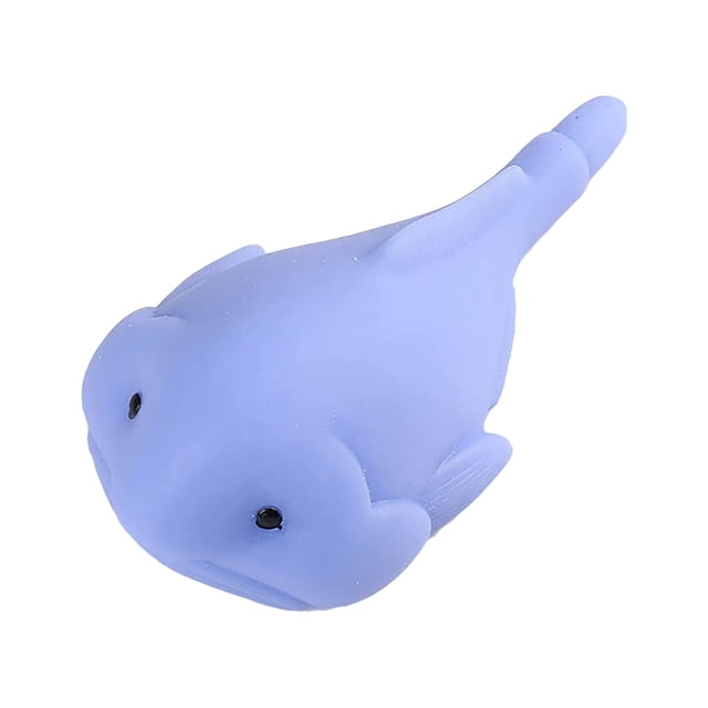 Cute Clown Fish Knead Happy Pressure Color Blobfish TPR Vent Toy