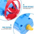 thumbnail image 5 of 2 Sets of Flying Disc Saucer Launcher Cat Fetch Toy Flying Propellers Interactive Exercising Toy Random Style, 5 of 5