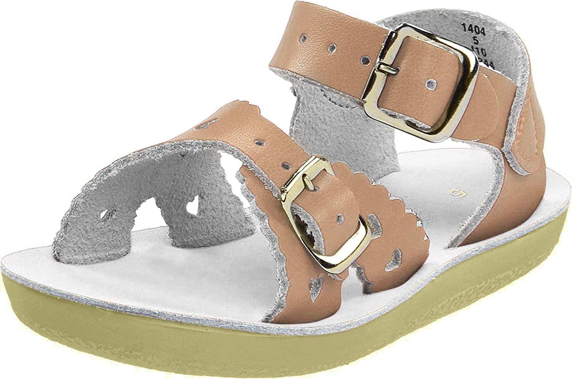 Salt Water Sandals Kids Sun-san Sweetheart - K Flat Sandal