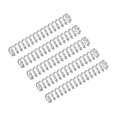 thumbnail image 1 of Unique Bargains Compression Spring, 5 Pack 304 Stainless Steel, 6mm OD, 0.8mm Wire, 40mm Length, 1 of 6