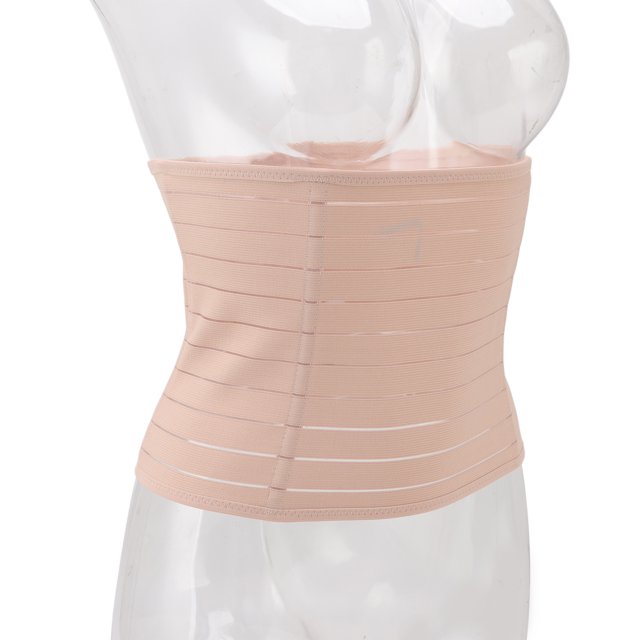 Bande Abdominale Post-Partum, Ceinture Confortable 3D Élasticité de Rognage pour les Mères Post-Partum pour XL