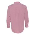 thumbnail image 3 of Van Heusen Mens Gingham Check Shirt, S, Ash, 3 of 5