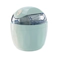 thumbnail image 2 of Tauxra Mini Ice Cream Maker for Kids, Automatic Ice Cream Machine for Homemade Soft Serve, Compact DIY Frozen Yogurt Sorbet Maker for Small Batch, Household Travel, 2 of 6