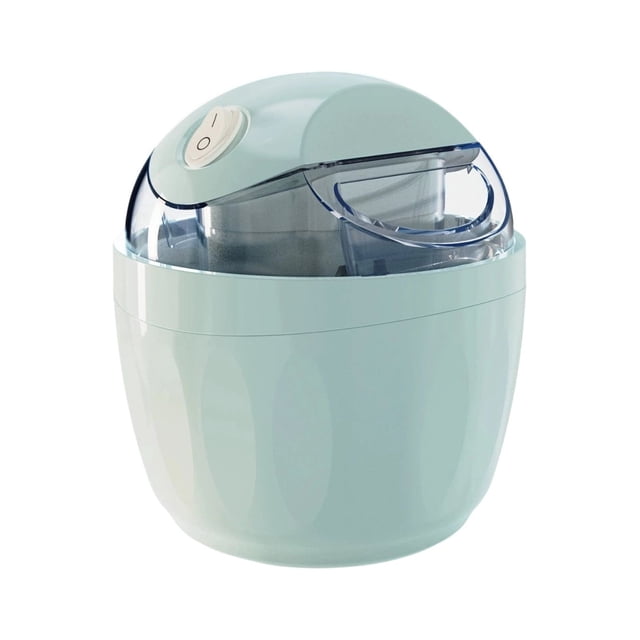Dvkptbk ice cream machine Home-use Mini Automatic Ice Cream Maker for Kids Small DIY Ice Cream