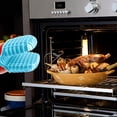thumbnail image 4 of Huayishang Oven Mitts Mini Silicone Oven Mitts Set Oven Mitts Heat Insulation Oven Gloves For Kitchen Cooking And Baking Protecting Fingers Mini Oven Hand Clips, 4 of 4