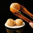 thumbnail image 2 of HBFAGFB Thickened Food Clamp Hotel Bread Cake Snack Kitchen Gadget Versatile Daily Use Orange, 2 of 4