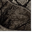 thumbnail image 3 of Jewel Ybor Brown & Black 5' x 7'6" Area Rug, 3 of 5