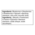 thumbnail image 4 of Great Value Fruit and Vegetables Mix Berry-tacular Easy Blends, 600 g, 4 of 6