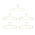 thumbnail image 1 of simhoa 5Pcs Baby Hangers for Closet Anti Slip Clothing Rack for Coat Coats Clothing, 1 of 8