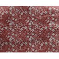 thumbnail image 4 of oneOone Georgette Viscose Red Fabric Geometric Bandhani Sewing Material Print Fabric By The Yard 42 Inch Wide, 4 of 4