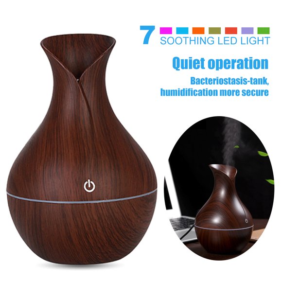 Diffuseur d'Aromathérapie Maison Silencieux Télécommande Machine d'Aromathérapie Humidificateur