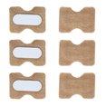 thumbnail image 1 of Orthodontic Toe Thumb Patch Roll - Skin - Tone Design, Self - Adhesive and Comfortable, 1 of 6