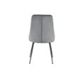 thumbnail image 2 of Topline Home Furnishings Velvet Side Chair with Black Legs, 2 of 6